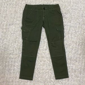 Mountain Hard Wear Green Cargo Hiking Pants Sz 0